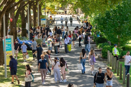 Chi phí sinh hoạt ở 5 bang đông du học sinh Việt nhất Australia