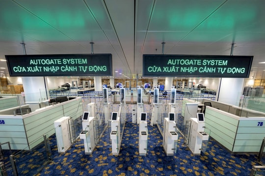 Khám phá "Luồng di chuyển số": Trải nghiệm hành trình "không điểm chạm" tại nhà ga T2 Nội Bài mở rộng