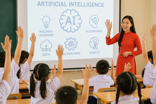 Đề xuất chính sách phổ cập AI công bằng trong giáo dục