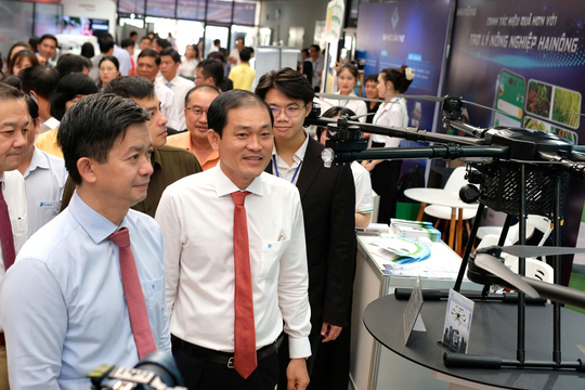 Tuần lễ KHCH Cần Thơ 2025: Triển lãm 50 gian hàng, trình diễn trên 500 sản phẩm công nghệ