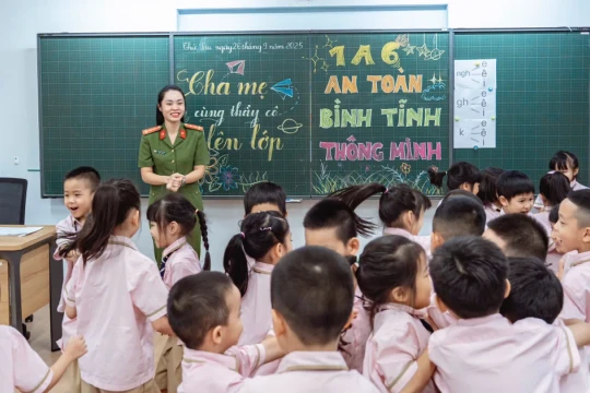 Trường học hạnh phúc: Nơi tri thức gặp yêu thương