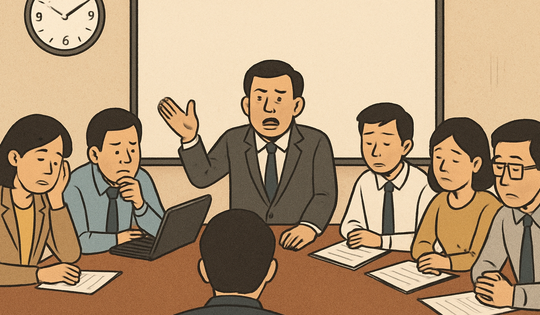 NÓI THẲNG: Lãng phí do họp nhiều, phải cắt giảm