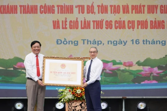 Khu di tích Nguyễn Sinh Sắc được xếp hạng Di tích Quốc gia đặc biệt