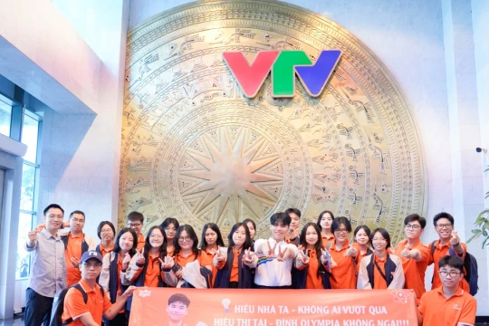 Nỗ lực hết mình để viết lên hành trình rực rỡ tại Đường lên đỉnh Olympia