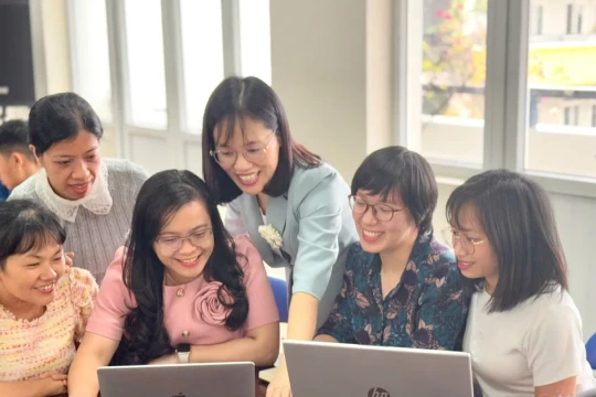 Mức độ hài lòng nghề nghiệp của giáo viên Việt Nam cao hơn mức trung bình OECD