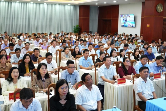 Cà Mau triển khai Nghị quyết 71 trong toàn ngành Giáo dục