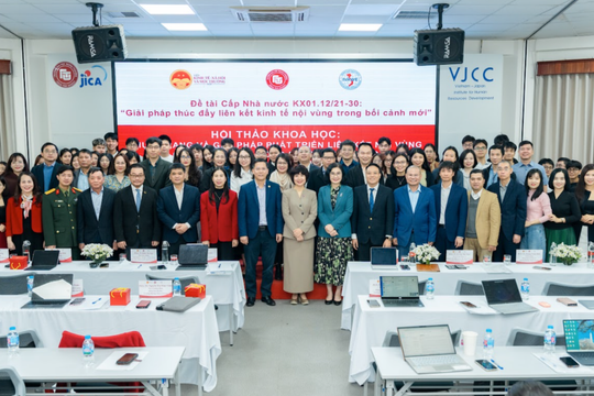 Trường Đại học góp phần cụ thể hóa tinh thần Nghị quyết số 30