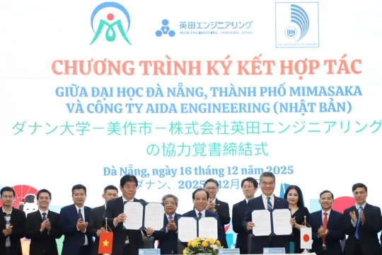 ĐH Đà Nẵng cùng TP Mimasaka Nhật Bản ký kết hợp tác đào tạo và cung ứng nhân lực