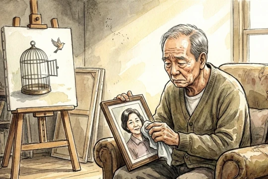 Truyện ngắn: Chiếc lồng chim trên gác nhỏ