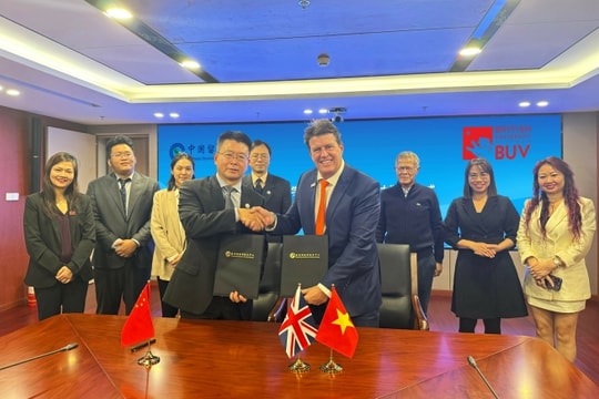 BUV hợp tác Bộ Giáo dục Trung Quốc nhằm thúc đẩy trao đổi quốc tế