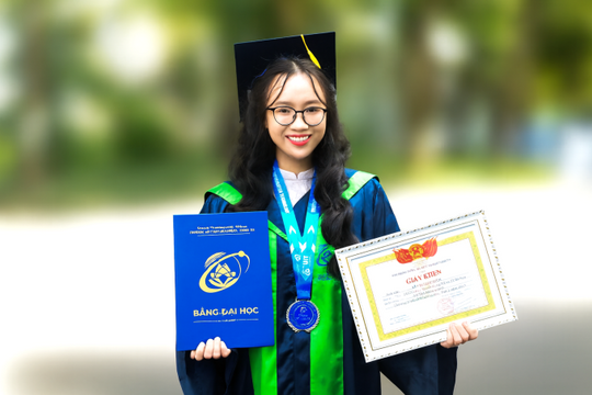 Nữ sinh chuyên Văn rẽ hướng Công nghệ, ẵm học bổng tiến sĩ 'SKY' Hàn Quốc