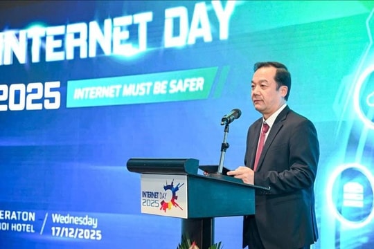 Internet Day 2025: Kiến tạo không gian số tin cậy