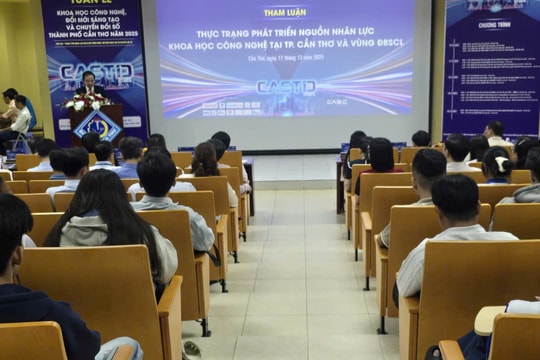 Cần Thơ phát triển nhân lực khoa học công nghệ: Bài toán chiến lược cho giai đoạn mới