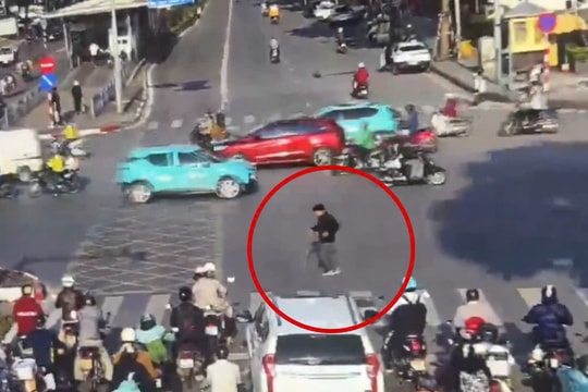 Camera AI truy vết tìm cụ ông đi lạc ở Hà Nội