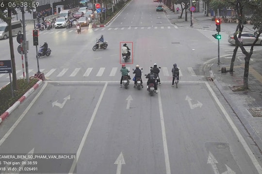 118 chủ xe máy tại Hà Nội có biển số sau nhanh chóng nộp phạt nguội theo Nghị định 168