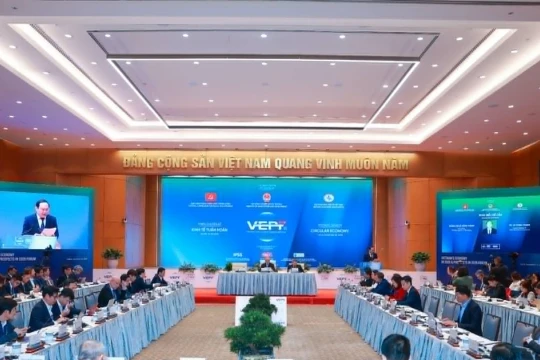 Kinh tế tuần hoàn là động lực chuyển đổi xanh