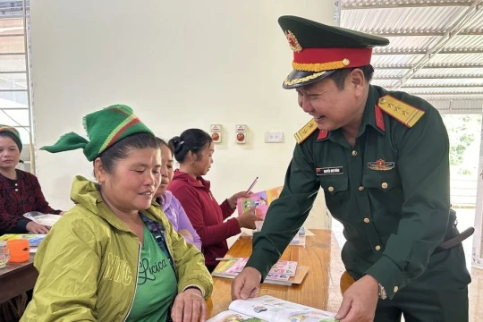 Nỗ lực xóa mù chữ ở vùng đồng bào dân tộc thiểu số Nghệ An