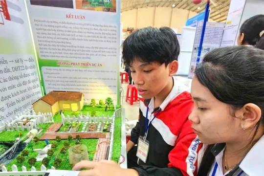 Hơn 230 dự án tham gia Cuộc thi nghiên cứu khoa học, kỹ thuật tỉnh Đắk Lắk