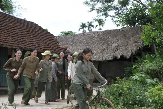 Tiếp tục lan tỏa giá trị lịch sử từ phim truyện ‘915’