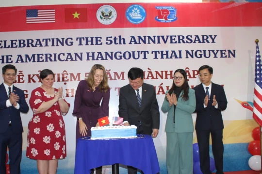 Đại học Thái Nguyên thúc đẩy hợp tác khoa học, giáo dục với Hoa Kỳ