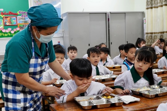 "Điểm danh" hàng chục khoản thu dịch vụ đang được thực hiện tại trường học