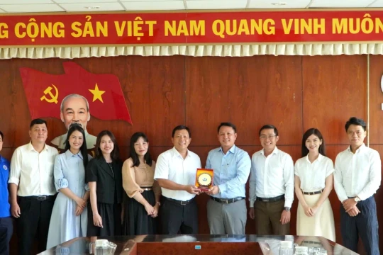 Báo GD&TĐ cùng Trường ĐH Trà Vinh đánh dấu bước hợp tác toàn diện mới