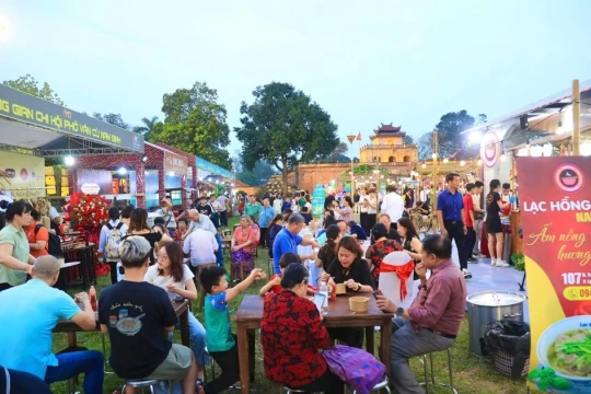 Lễ hội Văn hóa Ẩm thực Hà Nội 2025: Hành trình ẩm thực kết nối sáng tạo