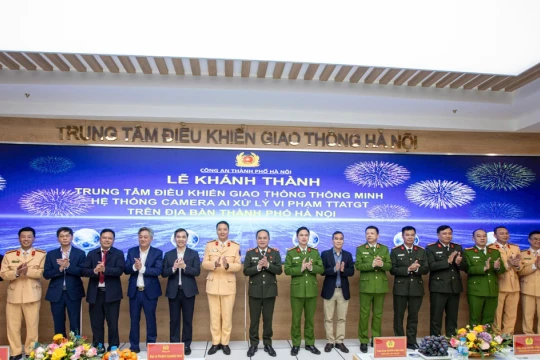 10 dấu ấn tiêu biểu năm 2025 của Công an TP Hà Nội