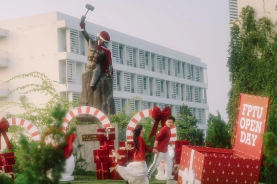 Trường ĐH FPT đón học sinh từ gần 100 trường THPT tham gia FPTU Open Day