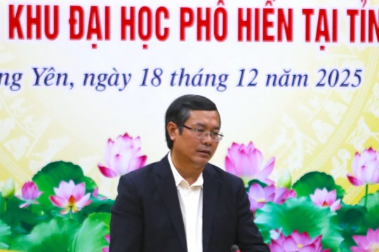 Tháo gỡ ‘nút thắt’ để thu hút các trường đại học về Khu Đại học Phố Hiến