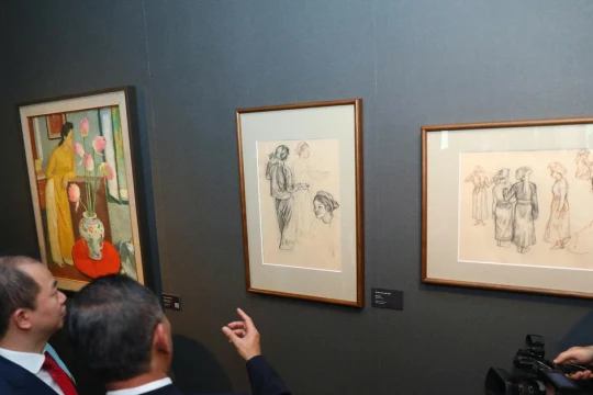 Nhiều tác phẩm quý của danh họa Tô Ngọc Vân lần đầu ‘hé lộ’