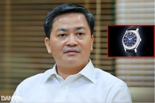 Nhiều quan chức khi bị bắt mới lộ quà tặng đồng hồ Patek Philippe chục tỷ