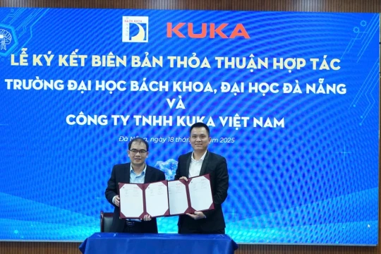 Trường ĐH Bách khoa Đà Nẵng cùng doanh nghiệp xây dựng Trung tâm robot và AI