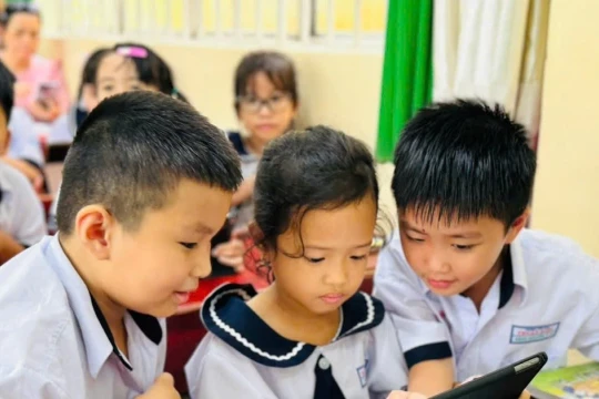 Thí điểm dạy học trí tuệ nhân tạo ở tiểu học: Phù hợp xu thế giáo dục hiện đại