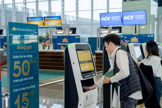 Chính thức vận hành Nhà ga quốc tế T2 Nội Bài mở rộng, hướng tới mô hình sân bay thông minh