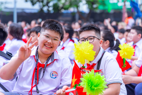 Loạt trường “hot” tại Hà Nội công bố lịch tuyển sinh lớp 6 năm học 2026–2027