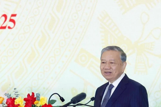 Toàn văn phát biểu của Tổng Bí thư Tô Lâm tại Hội nghị toàn quốc tổng kết công tác Tuyên giáo và Dân vận