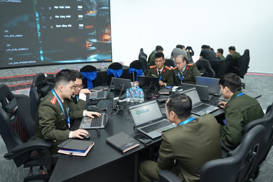 Diễn tập an ninh mạng quốc gia năm 2025