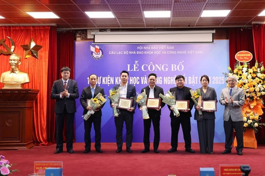 Câu lạc bộ Nhà báo KH&CN bình chọn 10 sự kiện nổi bật về KH&CN nổi bật năm 2025