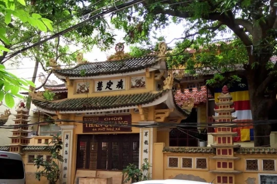 Hà Nội: Hơn 22 tỷ đồng tu bổ di tích chùa Ngũ Xã