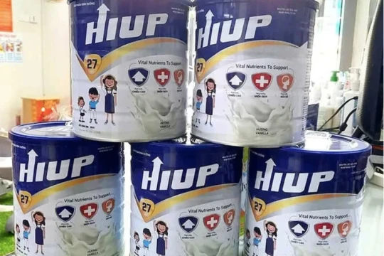 Tiếp tục điều tra KOLs ký hợp đồng quảng cáo bán sữa giả HIUP trị giá 2.436 tỷ đồng