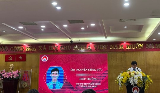 TPHCM: Điều động, bổ nhiệm nhiều hiệu trưởng, phó hiệu trưởng các trường THPT