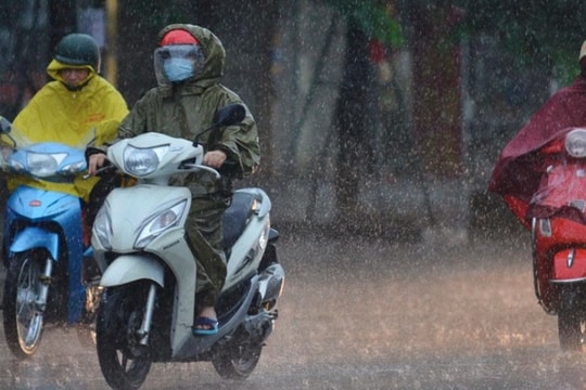 Không khí lạnh tăng cường sắp quay trở lại miền Bắc, gây mưa rét