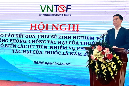Nhiều hoạt động thực tiễn về phòng chống, tác hại thuốc lá năm 2025