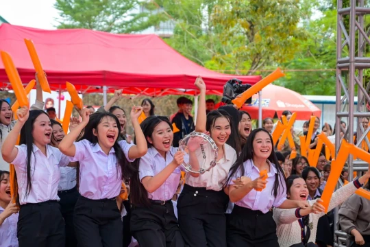 Hơn 1.000 học sinh Đà Nẵng hào hứng với mô hình 'Trường học hạnh phúc' mới lạ