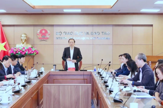 Sắp xếp mạng lưới trường lớp cần được thực hiện thận trọng, có lộ trình