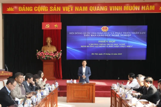 Trung học nghề phải hướng tới chuẩn đầu ra về kiến thức, kỹ năng