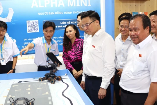 Khánh thành Phòng thực hành STEM thứ hai ở Cà Mau