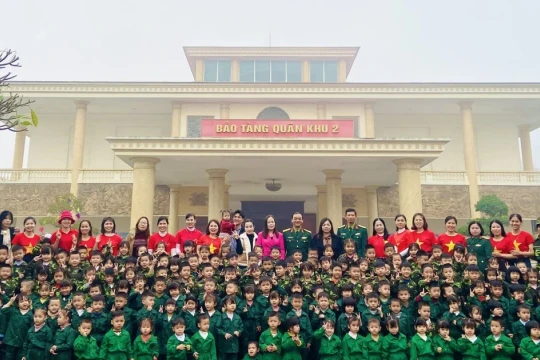 Lan tỏa giáo dục truyền thống qua hoạt động trải nghiệm học đường