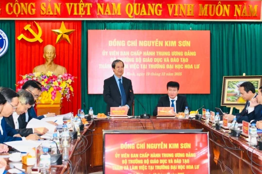 Bộ trưởng Nguyễn Kim Sơn: Chất lượng giáo dục không có 'biên giới' Trung ương hay địa phương